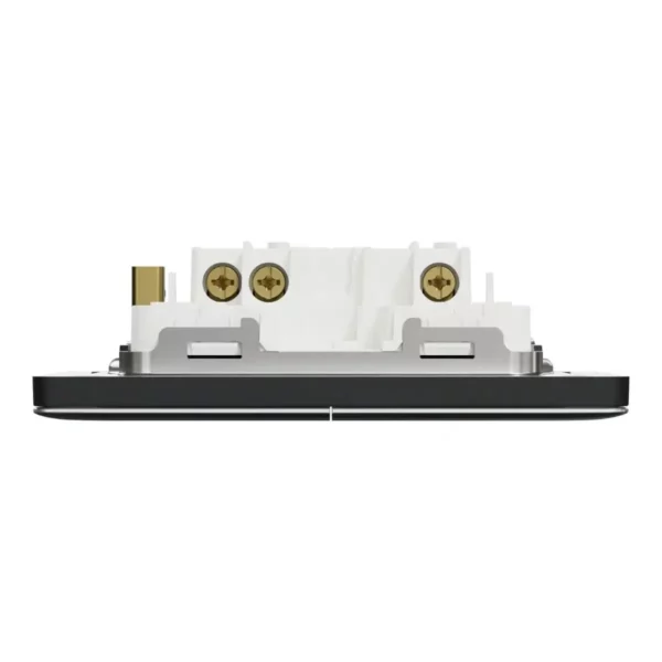 Schneider Switch, Unica X, 2 way, 16AX, 250V, 2 gangs, Dark Grey ,NUX32_2_DG - Image 6