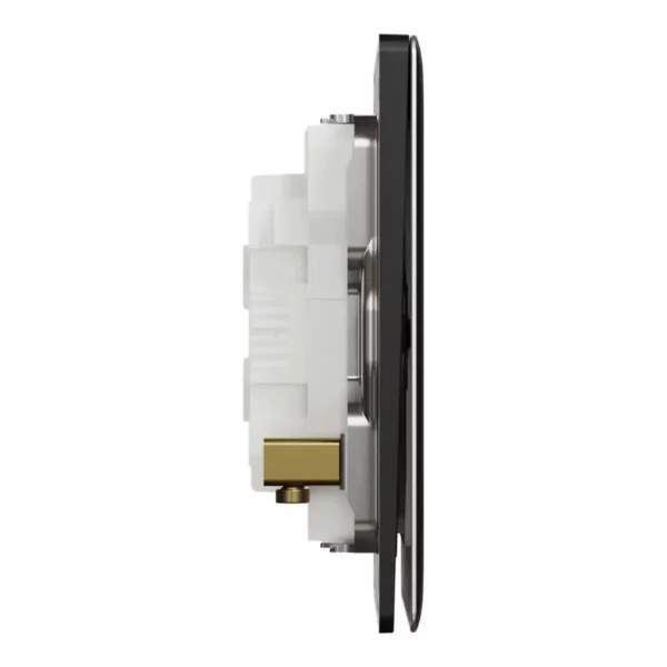 Schneider Switch, Unica X, 2 way, 16AX, 250V, 2 gangs,Jet Black ,NUX32_2_JB - Image 5