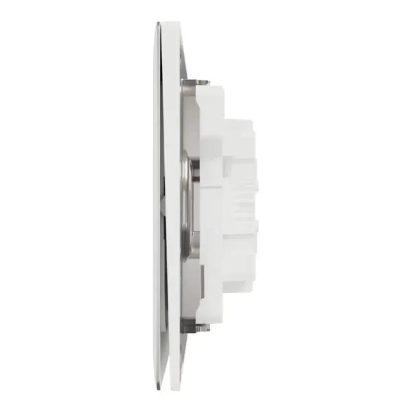 Schneider Switch, Unica X, 2 way, 16AX, 250V, 2 gangs, Painted White ,NUX32_2_PW - Image 4