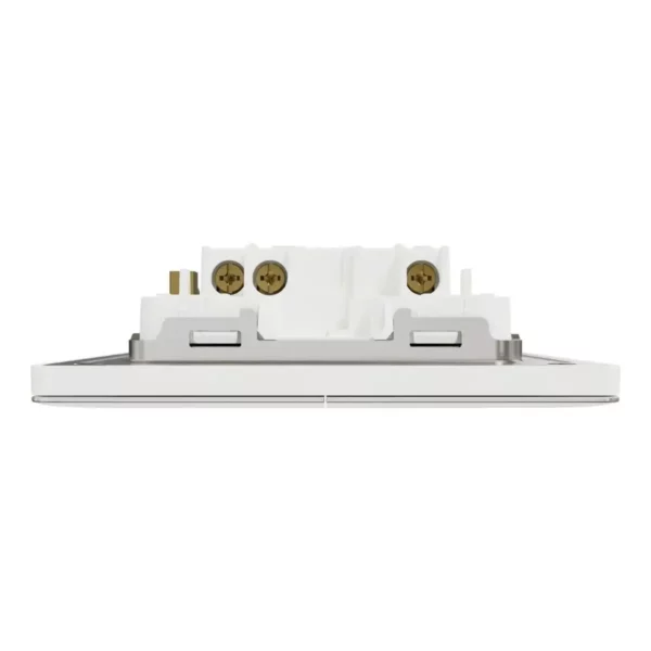 Schneider Switch, Unica X, 2 way, 16AX, 250V, 2 gangs, Painted White ,NUX32_2_PW - Image 6