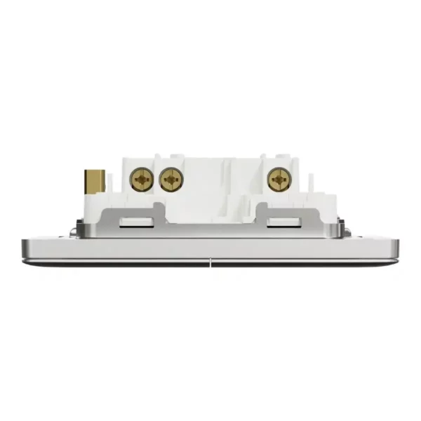 Schneider Switch, Unica X, 2 way, 16AX, 250V, 2 gangs, Stainless Steel ,NUX32_2_SS - Image 6