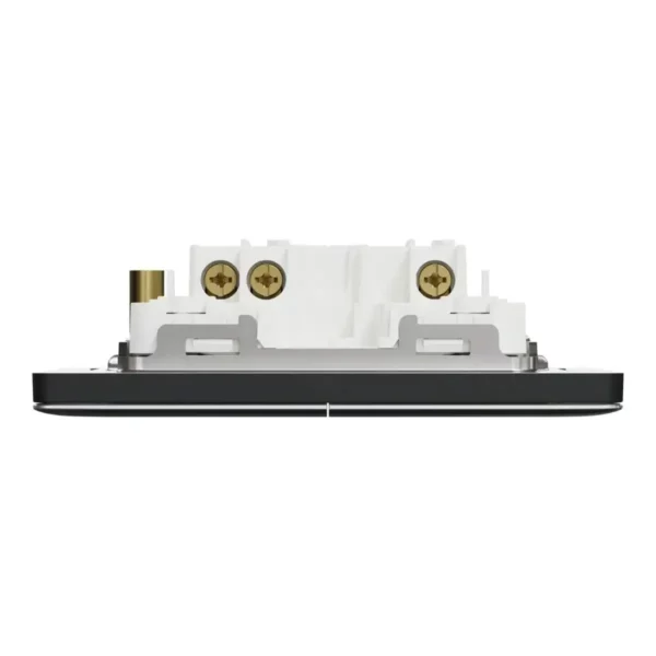 Schneider Switch, Unica X, 2 way, 16AX, 250V, 2 gangs, with LED, Dark Grey, NUX32_2N_DG - Image 6