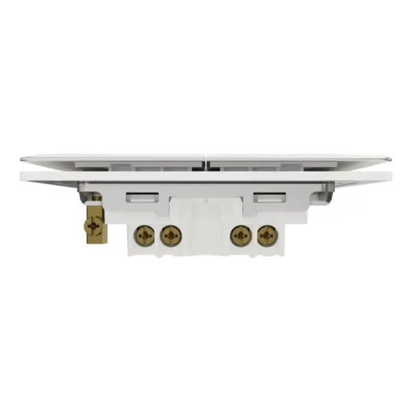 Schneider Switch, Unica X, 2 way, 16AX, 250V, 2 gangs, with LED, Painted White ,NUX32_2N_PW - Image 7