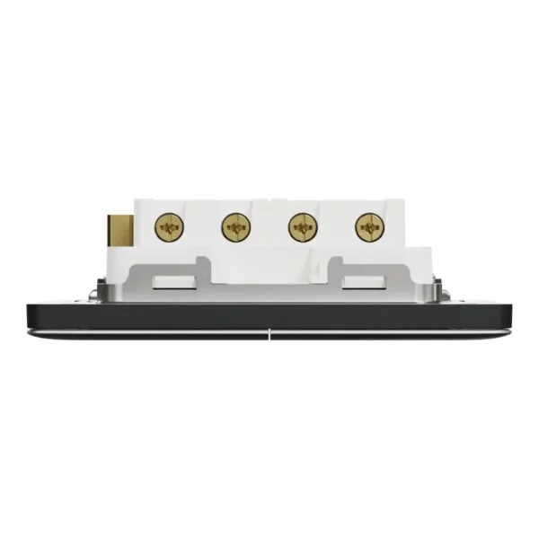 Schneider Intermediate switch, Unica X, 16AX, 250V, 2 gangs, Dark Grey ,NUX32_IM_DG - Image 6