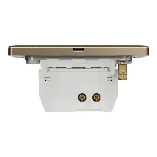 Schneider Double USB Charger, Unica X, 45W, type A+C, Antique Bronze ,NUX32ACQUSB_AB - Image 7