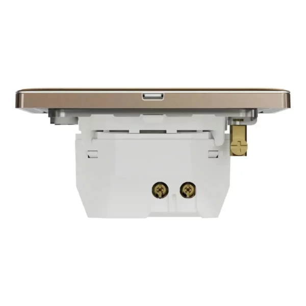 Schneider Double USB Charger, Unica X, 45W, type A+C, Dark Bronze ,NUX32ACQUSB_DB - Image 7