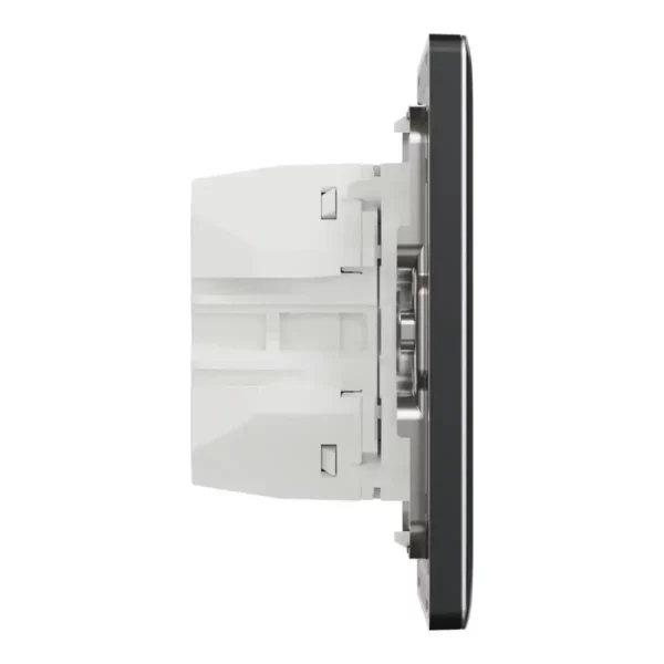 Schneider Double USB Charger, Unica X, 45W, type A+C, Dark Grey ,NUX32ACQUSB_DG - Image 5