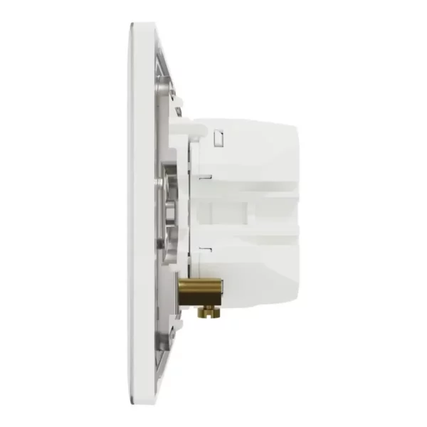 Schneider Double USB Charger, Unica X, 45W, type A+C, Painted White ,NUX32ACQUSB_PW - Image 4