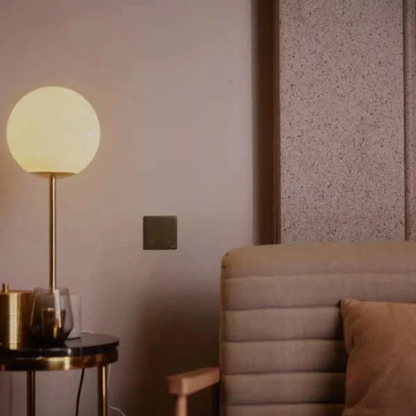 Schneider Switch, Unica X, 20A, 250V, 2 gangs, 2 pole, with LED, Antique Bronze, NUX32D20N_AB - Image 9