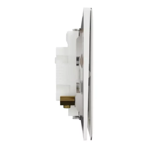 Schneider Switch, Unica X, 20A, 250V, 2 gangs, 2 pole, with LED, Painted White, NUX32D20N_PW - Image 5