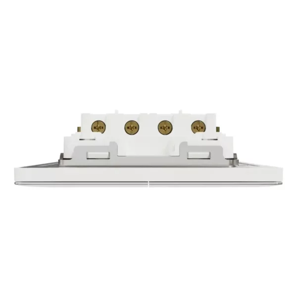 Schneider Switch, Unica X, 20A, 250V, 2 gangs, 2 pole, with LED, Painted White, NUX32D20N_PW - Image 6