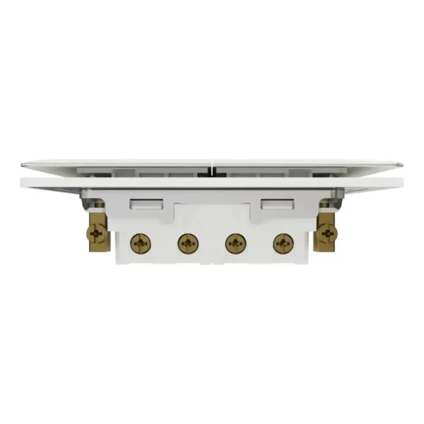 Schneider Switch, Unica X, 20A, 250V, 2 gangs, 2 pole, with LED, Painted White, NUX32D20N_PW - Image 7