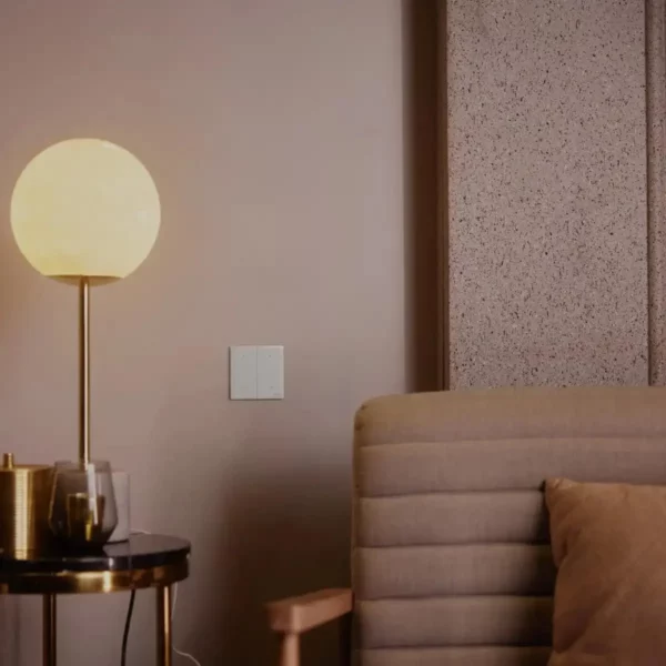 Schneider Switch, Unica X, 20A, 250V, 2 gangs, 2 pole, with LED, Painted White, NUX32D20N_PW - Image 9