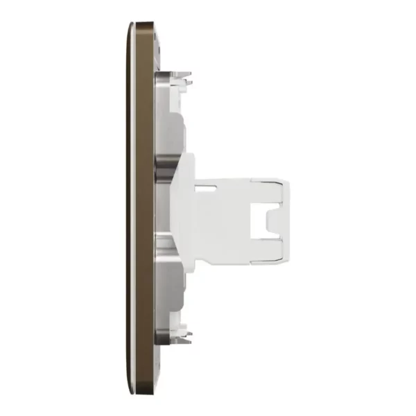 Schneider Data socket, Unica X, 2 gangs, RJ45, Cat6, shuttered, Antique Bronze ,NUX32RJ6_AB - Image 5
