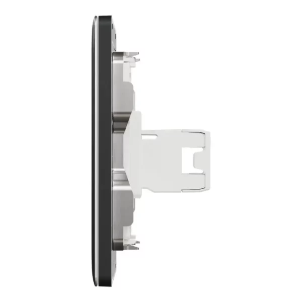 Schneider Data socket, Unica X, 2 gangs, RJ45, Cat6, shuttered, Dark Grey ,NUX32RJ6_DG - Image 4