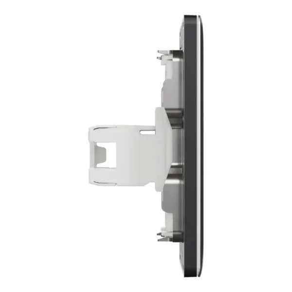 Schneider Data socket, Unica X, 2 gangs, RJ45, Cat6, shuttered, Dark Grey ,NUX32RJ6_DG - Image 5