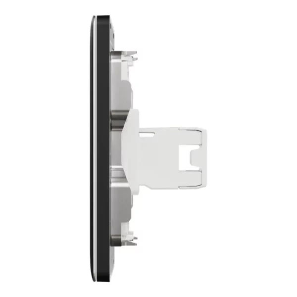 Schneider Data socket, Unica X, 2 gangs, RJ45, Cat6, shuttered,Jet Black ,NUX32RJ6_JB - Image 4