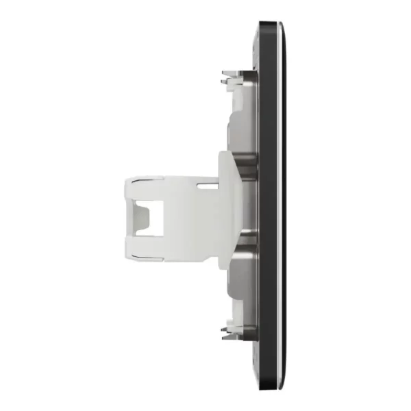 Schneider Data socket, Unica X, 2 gangs, RJ45, Cat6, shuttered,Jet Black ,NUX32RJ6_JB - Image 5
