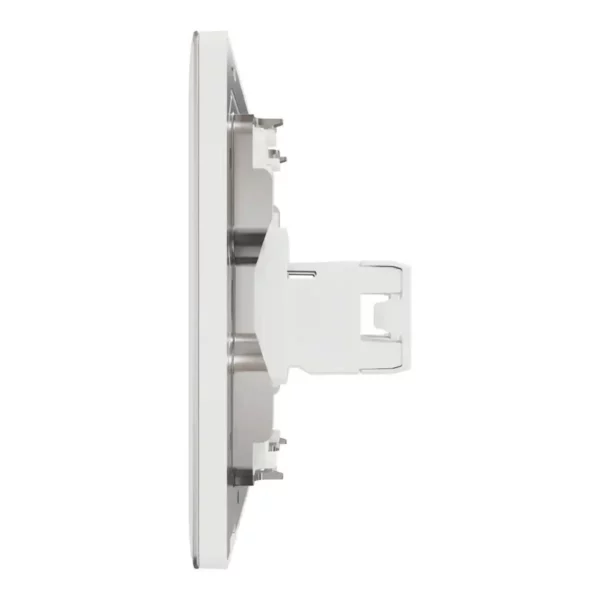 Schneider Data socket, Unica X, 2 gangs, RJ45, Cat6, shuttered, Painted White ,NUX32RJ6_PW - Image 4