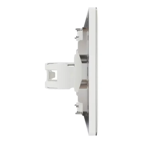 Schneider Data socket, Unica X, 2 gangs, RJ45, Cat6, shuttered, Painted White ,NUX32RJ6_PW - Image 5
