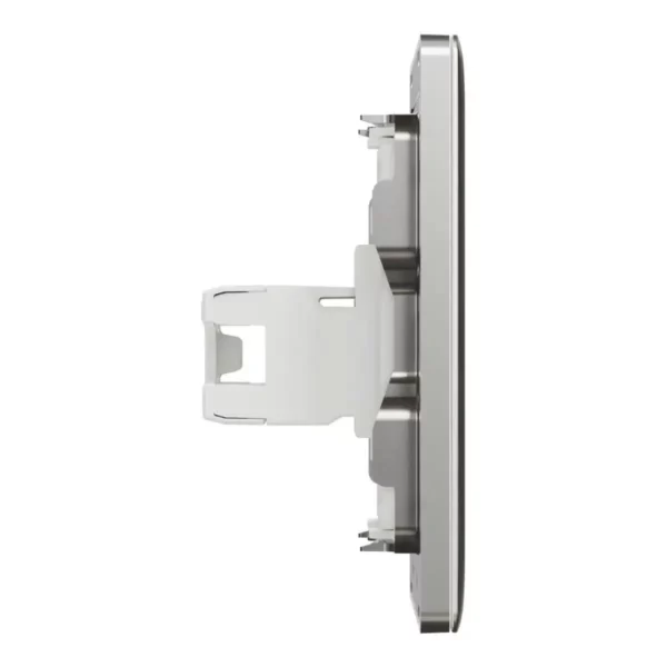 Schneider Data socket, Unica X, 2 gangs, RJ45, Cat6, shuttered, Stainless Steel ,NUX32RJ6_SS - Image 5