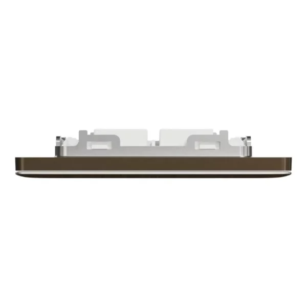 Schneider Central plate, Unica, for RJ45, 2 gangs, with shutter, Antique Bronze ,NUX32RJ_AB - Image 6