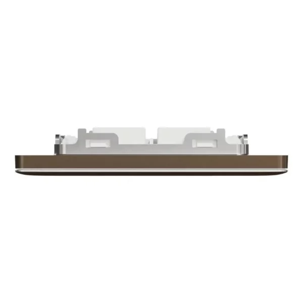 Schneider Central plate, Unica, for RJ45, 2 gangs, with shutter, Dark Bronze ,NUX32RJ_DB - Image 6