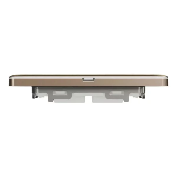Schneider Central plate, Unica, for RJ45, 2 gangs, with shutter, Dark Bronze ,NUX32RJ_DB - Image 7