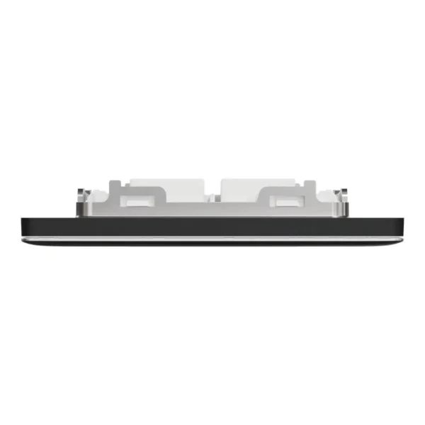 Schneider Central plate, Unica, for RJ45, 2 gangs, with shutter, Dark Grey ,NUX32RJ_DG - Image 6
