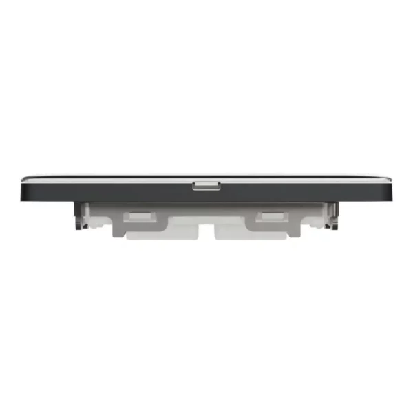 Schneider Central plate, Unica, for RJ45, 2 gangs, with shutter, Dark Grey ,NUX32RJ_DG - Image 7