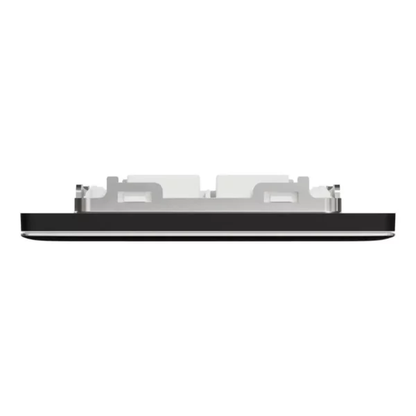 Schneider Central plate, Unica, for RJ45, 2 gangs, with shutter,Jet Black ,NUX32RJ_JB - Image 6