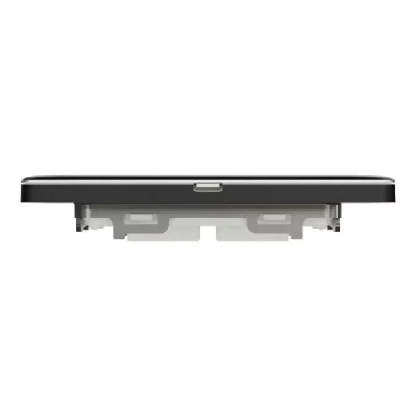 Schneider Central plate, Unica, for RJ45, 2 gangs, with shutter,Jet Black ,NUX32RJ_JB - Image 7