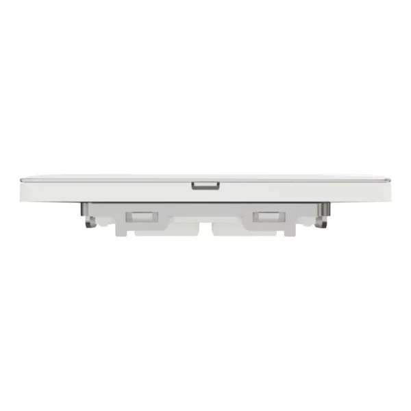 Schneider Central plate, Unica, for RJ45, 2 gangs, with shutter, Painted White ,NUX32RJ_PW - Image 7