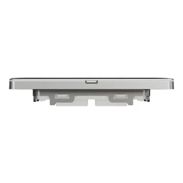 Schneider Central plate, Unica, for RJ45, 2 gangs, with shutter, Stainless Steel ,NUX32RJ_SS - Image 7
