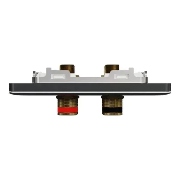 Schneider Speaker connection, Unica X, two pair, Dark Grey NUX32SC_DG - Image 6