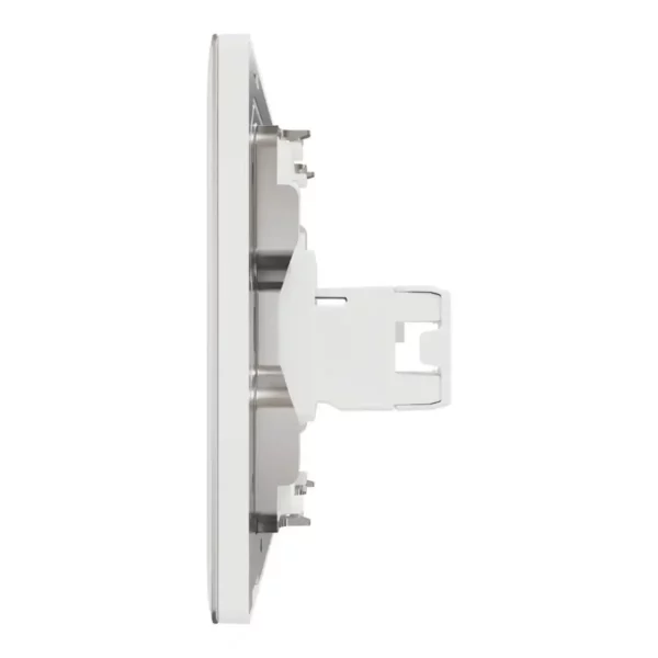 Schneider Telephone and data socket, Unica X, 2 gang, RJ45, Cat6, with shutter, Painted White ,NUX32TDRJ6_PW - Image 4
