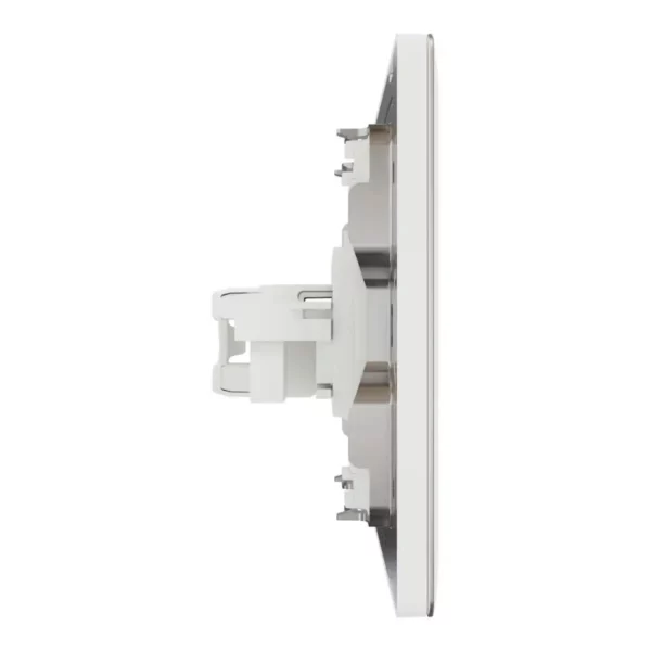 Schneider Telephone and data socket, Unica X, 2 gang, RJ45, Cat6, with shutter, Painted White ,NUX32TDRJ6_PW - Image 5