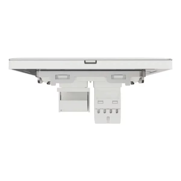 Schneider Telephone and data socket, Unica X, 2 gang, RJ45, Cat6, with shutter, Painted White ,NUX32TDRJ6_PW - Image 7
