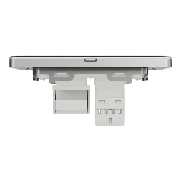 Schneider Telephone and data socket, Unica X, 2 gang, RJ45, Cat6, with shutter, Stainless Steel ,NUX32TDRJ6_SS - Image 7
