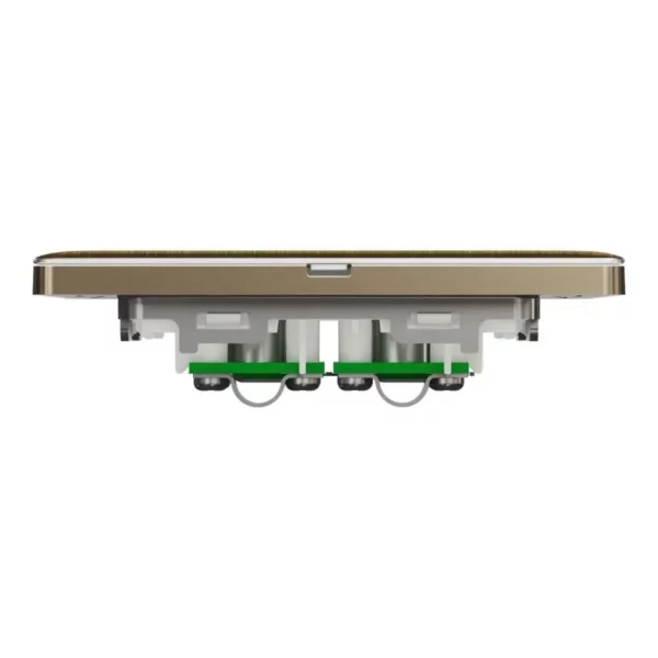 Schneider TV socket, Unica X, 2 gangs, 75Ohm, Through-connector, Antique Bronze ,NUX32TV_AB - Image 7