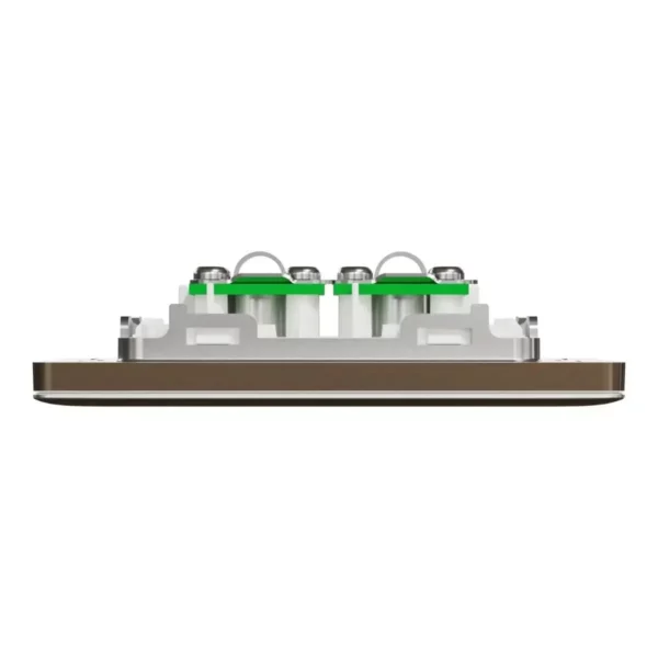 Schneider TV socket, Unica X, 2 gangs, 75Ohm, Through-connector, Dark Bronze ,NUX32TV_DB - Image 6