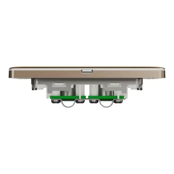 Schneider TV socket, Unica X, 2 gangs, 75Ohm, Through-connector, Dark Bronze ,NUX32TV_DB - Image 7