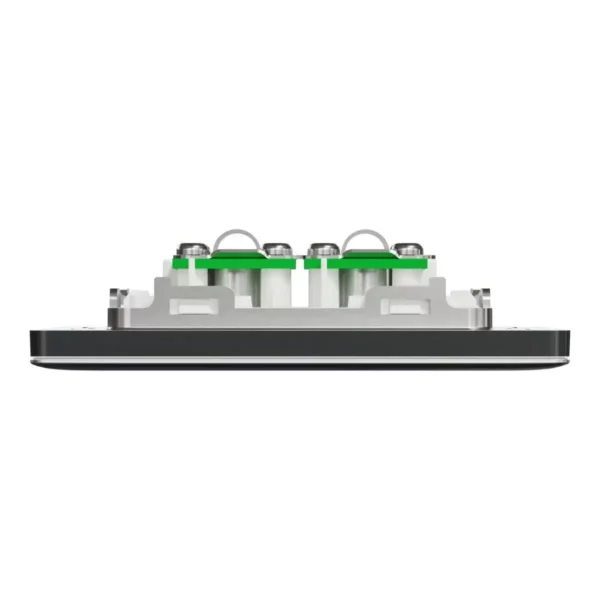 Schneider TV socket, Unica X, 2 gangs, 75Ohm, Through-connector, Dark Grey ,NUX32TV_DG - Image 6