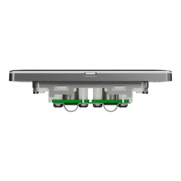 Schneider TV socket, Unica X, 2 gangs, 75Ohm, Through-connector, Dark Grey ,NUX32TV_DG - Image 7