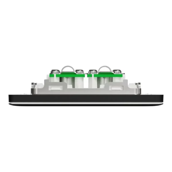 Schneider TV socket, Unica X, 2 gangs, 75Ohm, Through-connector,Jet Black ,NUX32TV_JB - Image 6