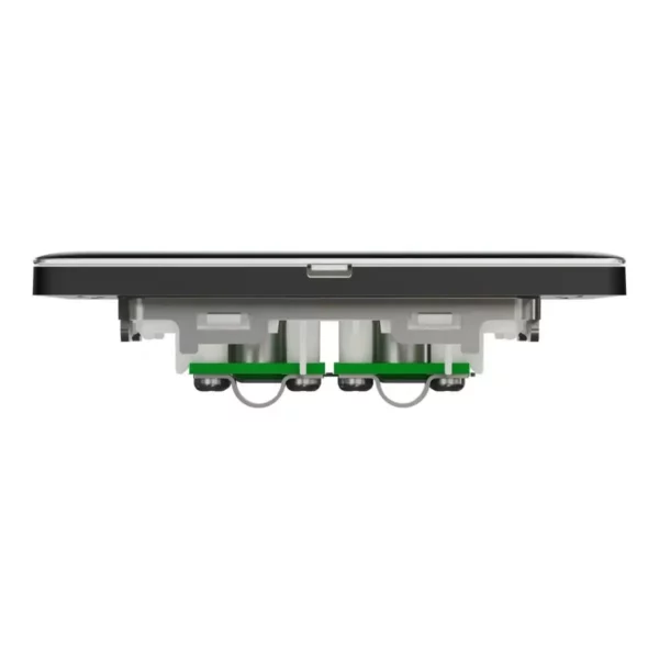 Schneider TV socket, Unica X, 2 gangs, 75Ohm, Through-connector,Jet Black ,NUX32TV_JB - Image 7