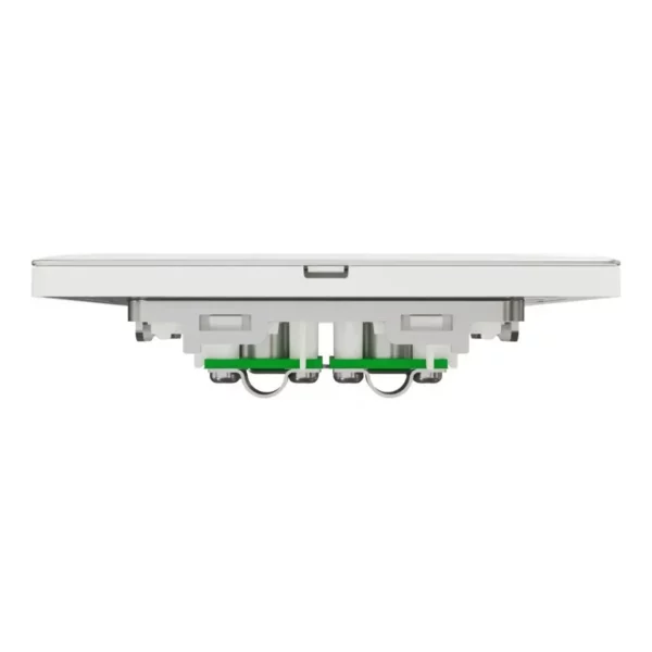 Schneider TV socket, Unica X, 2 gangs, 75Ohm, Through-connector, Painted White ,NUX32TV_PW - Image 7