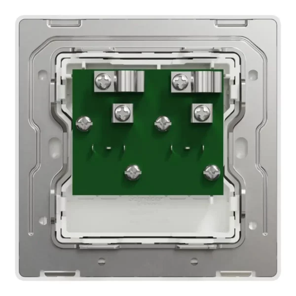 Schneider TV/FM socket, Unica X, 2 gangs, with TV-R module, Antique Bronze ,NUX32TVFMM_AB - Image 3