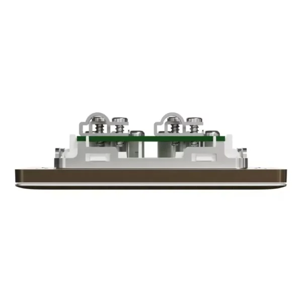 Schneider TV/FM socket, Unica X, 2 gangs, with TV-R module, Antique Bronze ,NUX32TVFMM_AB - Image 6