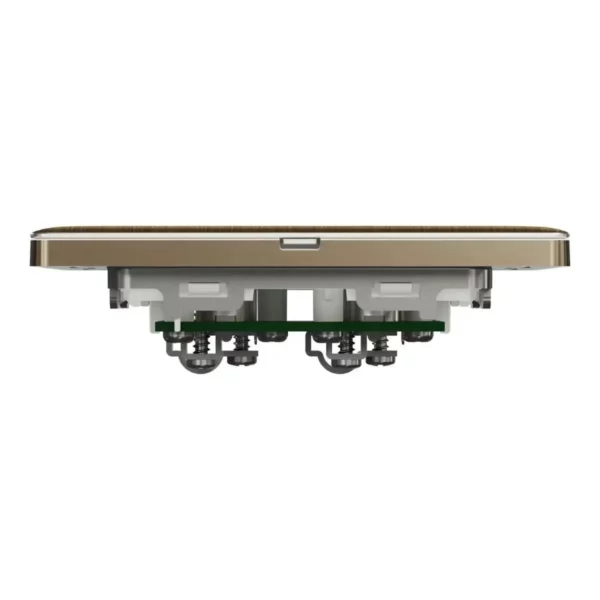 Schneider TV/FM socket, Unica X, 2 gangs, with TV-R module, Antique Bronze ,NUX32TVFMM_AB - Image 7